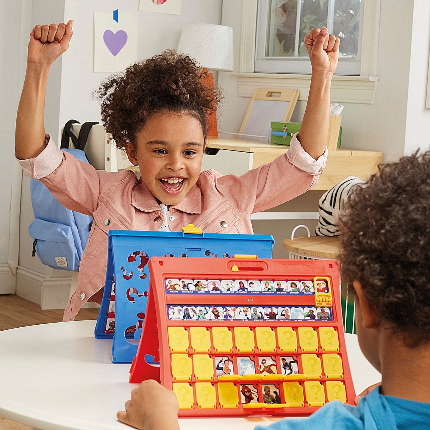 Hasbro Guess Who Classic Board Game Easy2Order : ABG18737