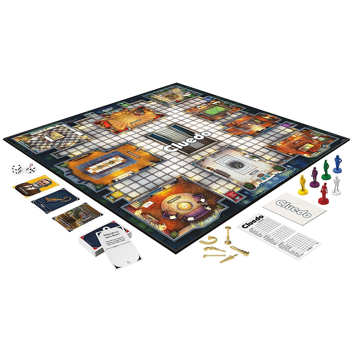 Hasbro Cluedo Classic Murder Mystery Board Game