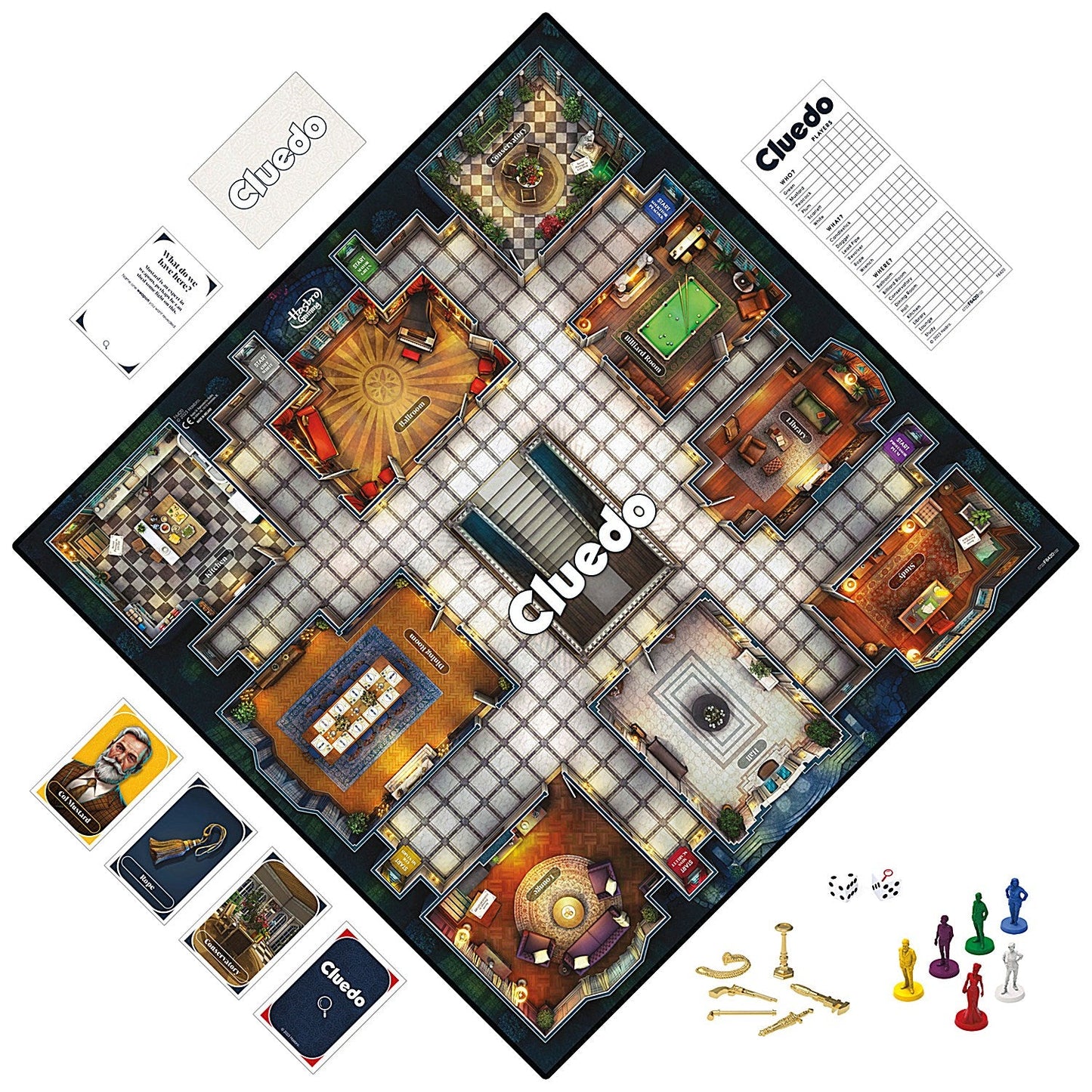 Hasbro Cluedo Classic Murder Mystery Board Game