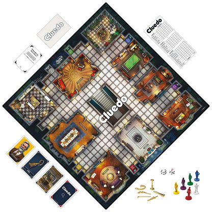 Hasbro Cluedo Classic Murder Mystery Board Game