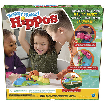 Hasbro Hungry Hippos Game