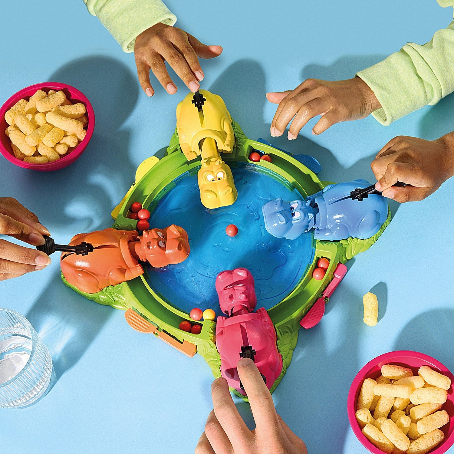 Hasbro Hungry Hippos Game Easy2Order : ABG20776