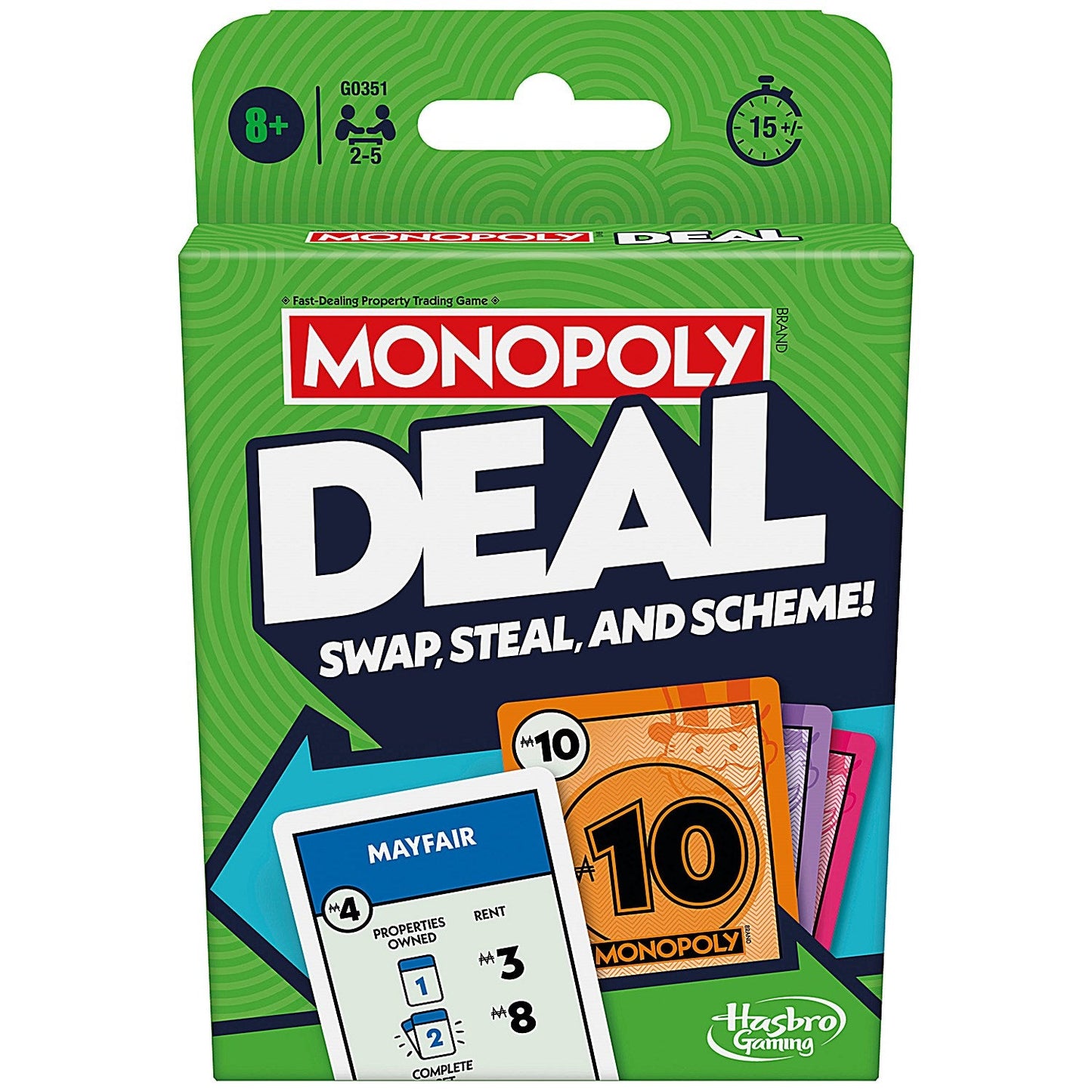 Hasbro Monopoly Deal Card Game