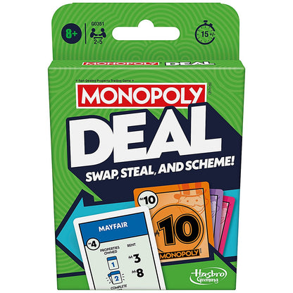 Hasbro Monopoly Deal Card Game