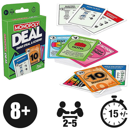 Hasbro Monopoly Deal Card Game
