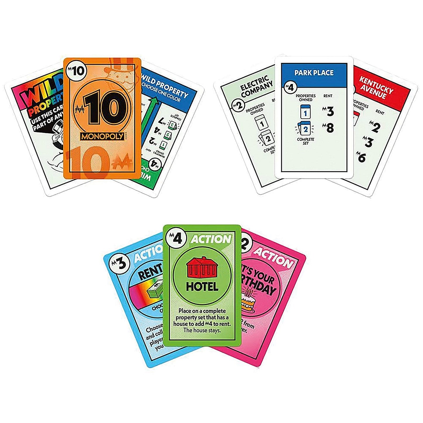 Hasbro Monopoly Deal Card Game Easy2Order : ABG23700