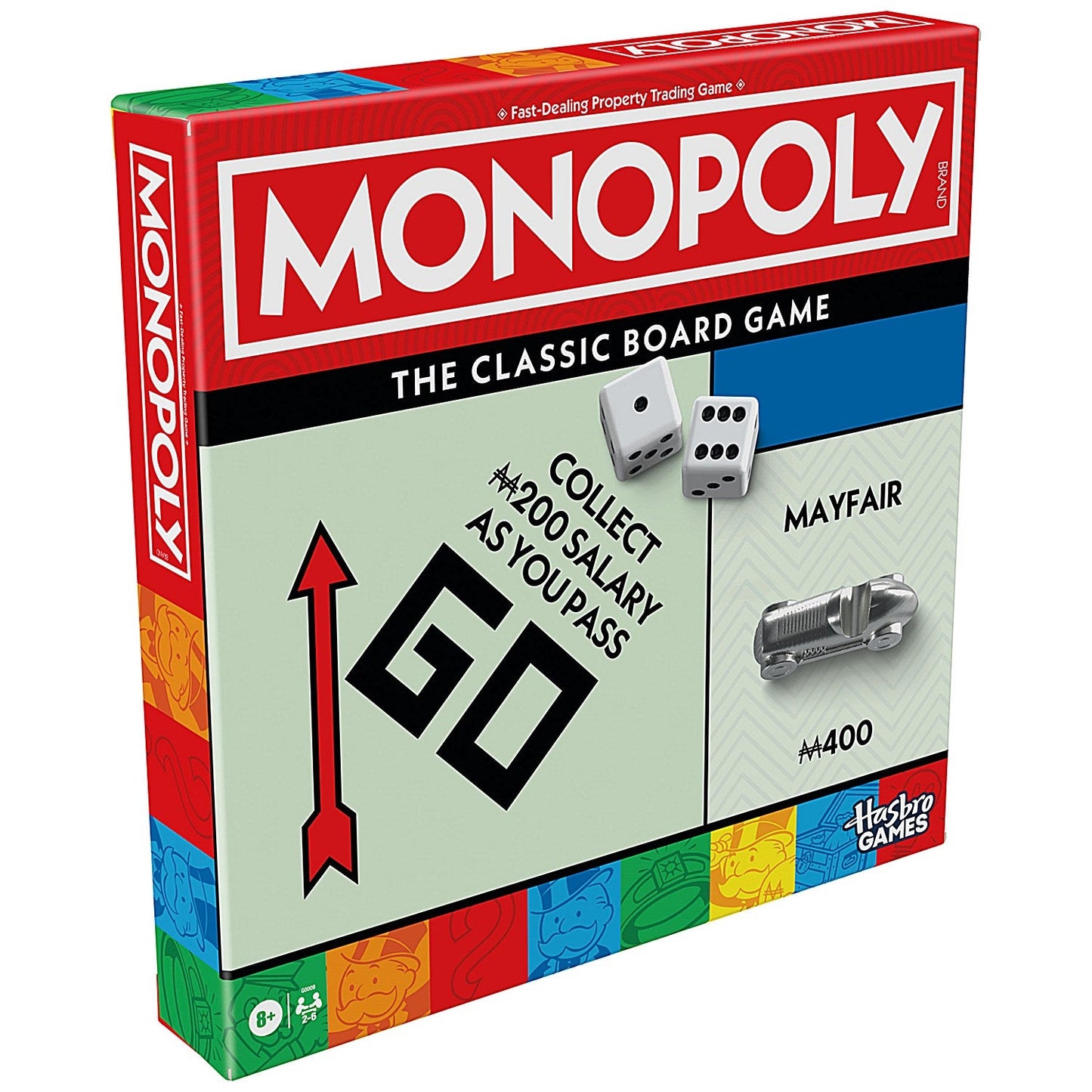 Hasbro Monopoly Classic Board Game