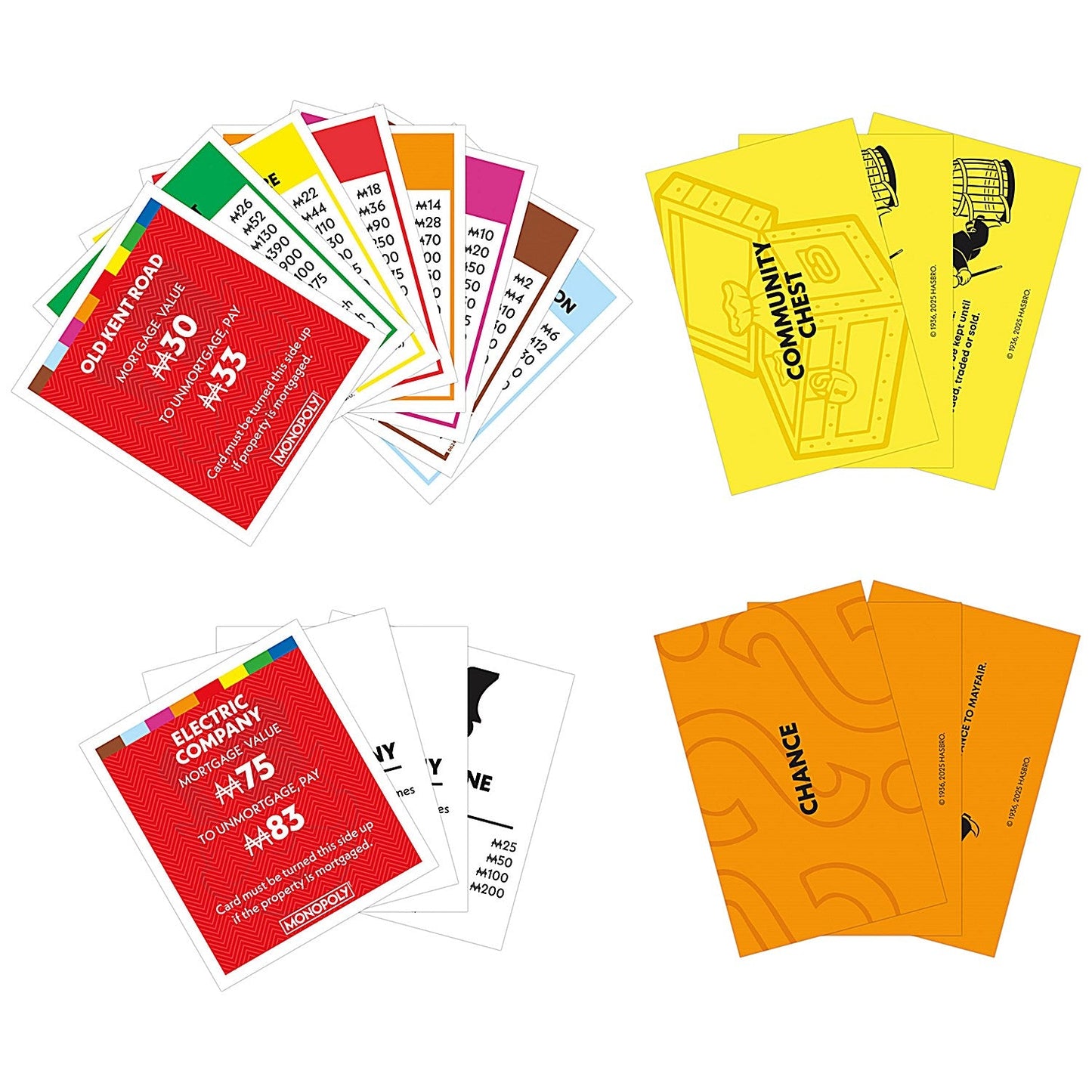 Hasbro Monopoly Classic Board Game