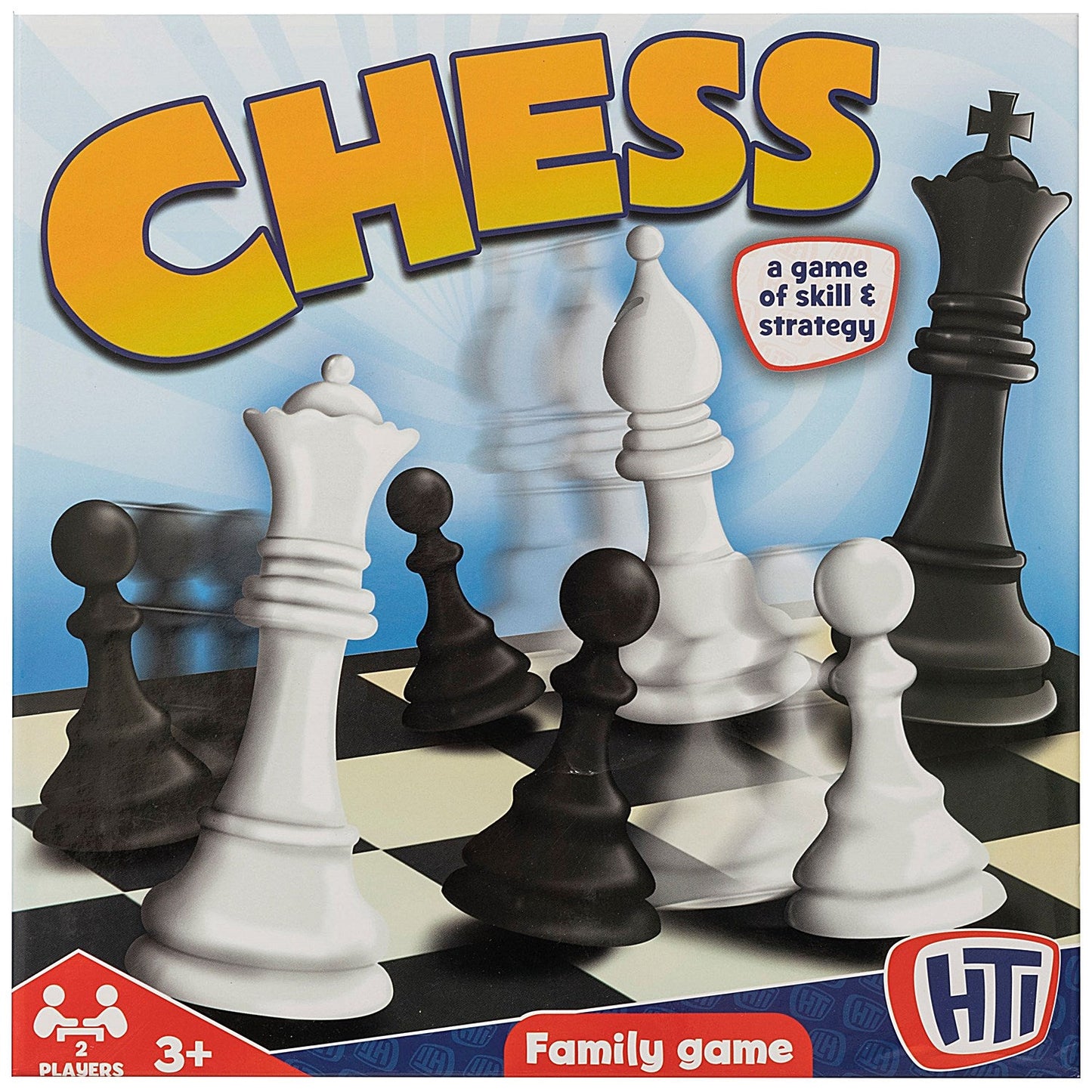 Hasbro Chess Traditional Family Board Game Easy2Order : ABG43241