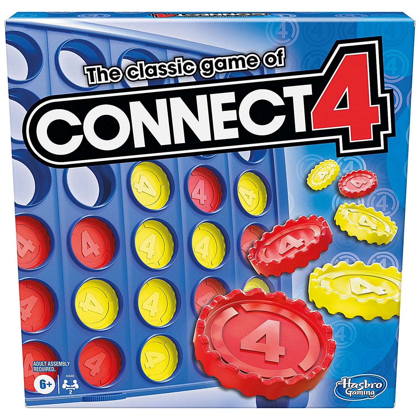 Hasbro Connect 4 Grid Classic Game