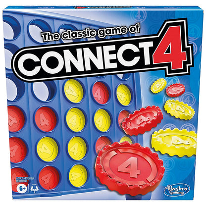 Hasbro Connect 4 Grid Classic Game