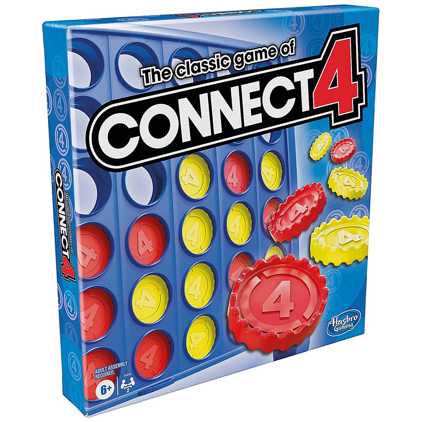 Hasbro Connect 4 Grid Classic Game Easy2Order : ABG80005