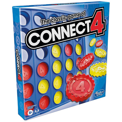 Hasbro Connect 4 Grid Classic Game Easy2Order : ABG80005