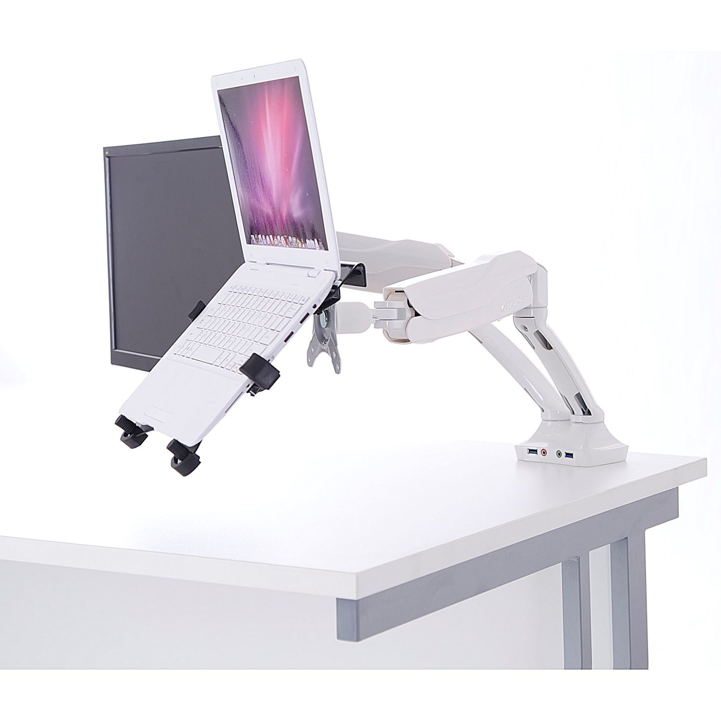 Laptop Cradle in Black
