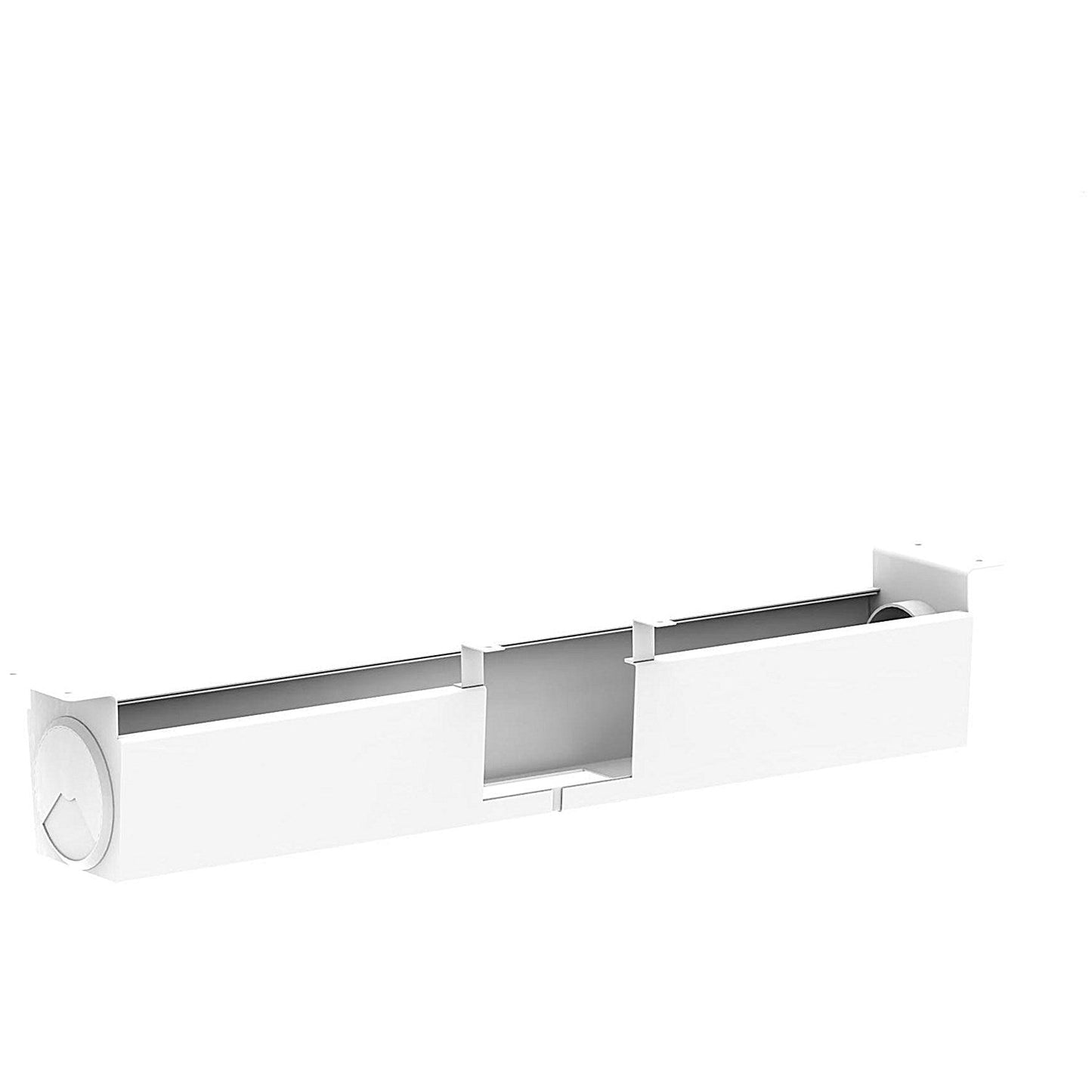Universal Telescopic Cable Tray, White Easy2Order : AC000058
