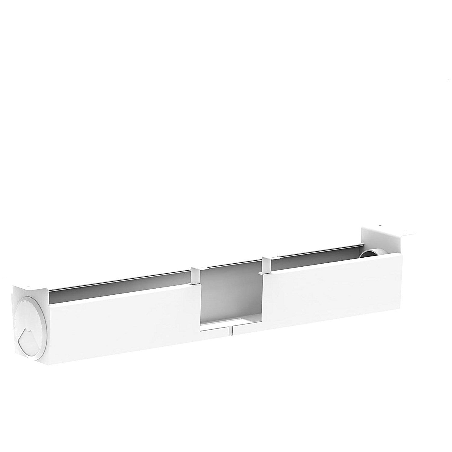 Universal Telescopic Cable Tray, White Easy2Order : AC000058
