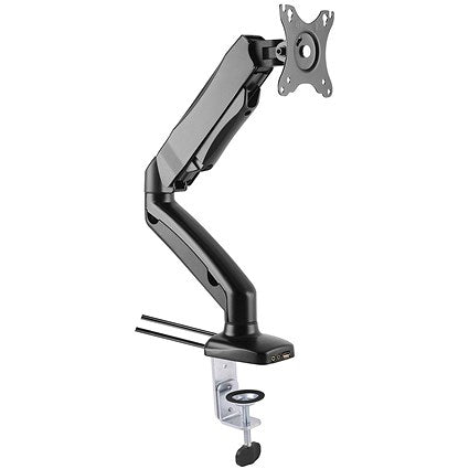 Single Monitor Arm, Black