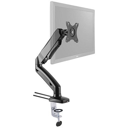 Single Monitor Arm, Black