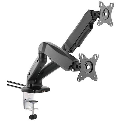 Dual Monitor Arm, Black