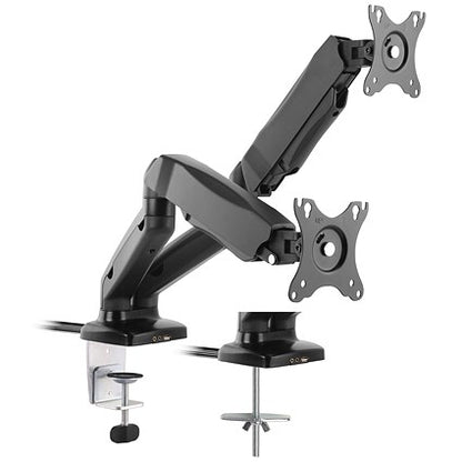 Dual Monitor Arm, Black