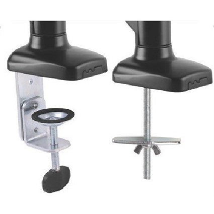 Dual Monitor Arm, Black