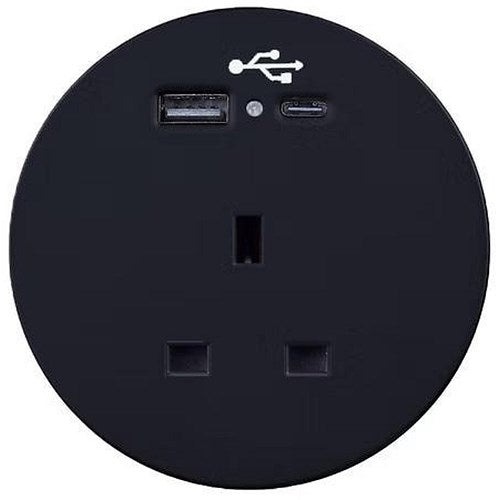 Design Soft Seating Power Module Black Easy2Order : AC000076