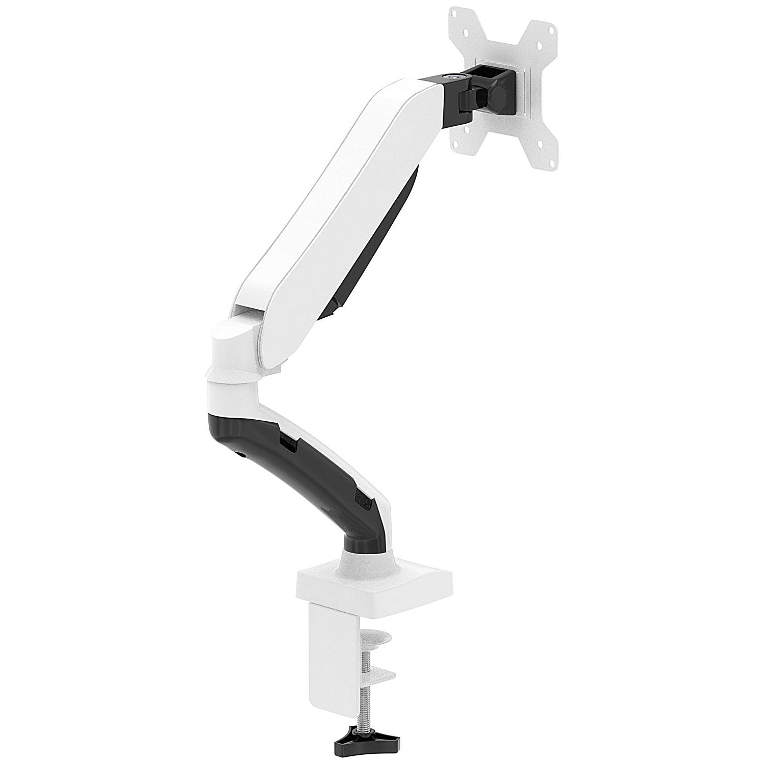 Single Quick Release Monitor Arm, White Easy2Order : AC000080
