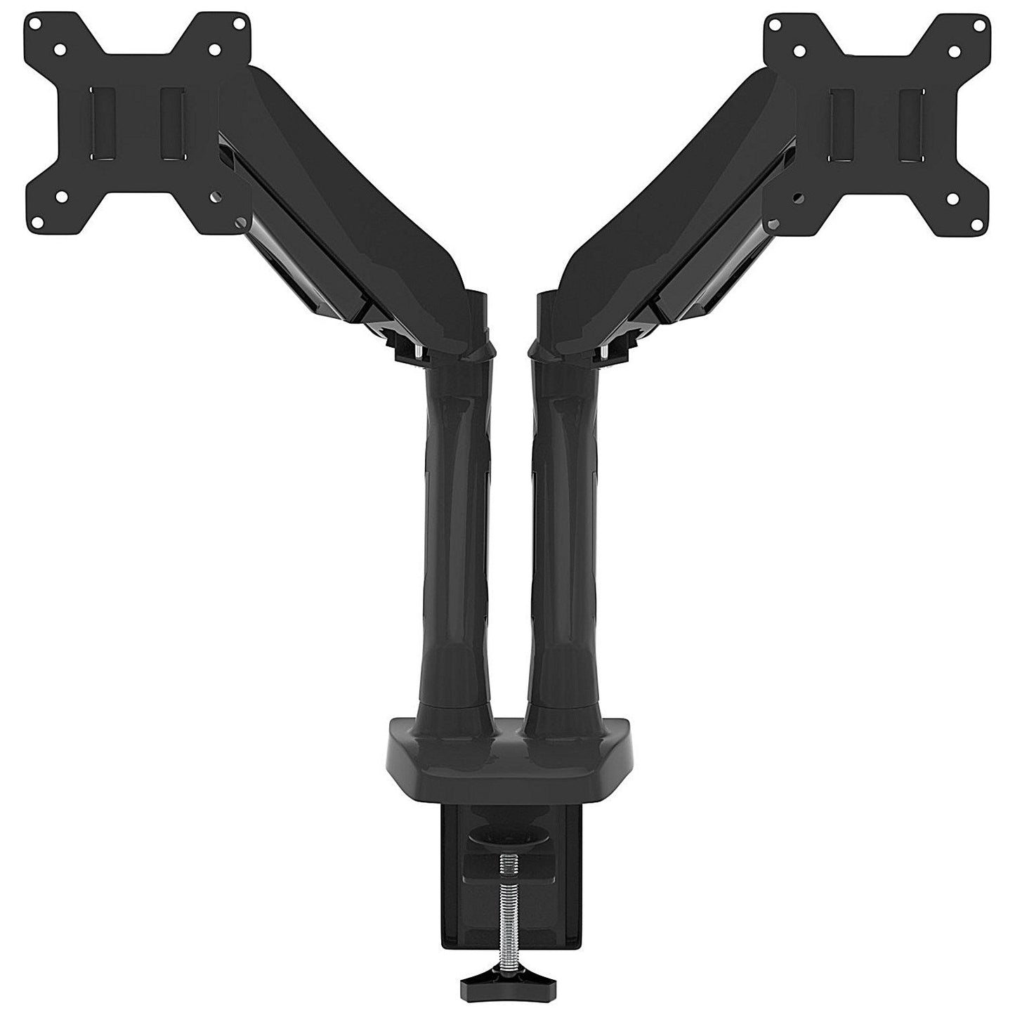 Dual Quick Release Monitor Arm, Black