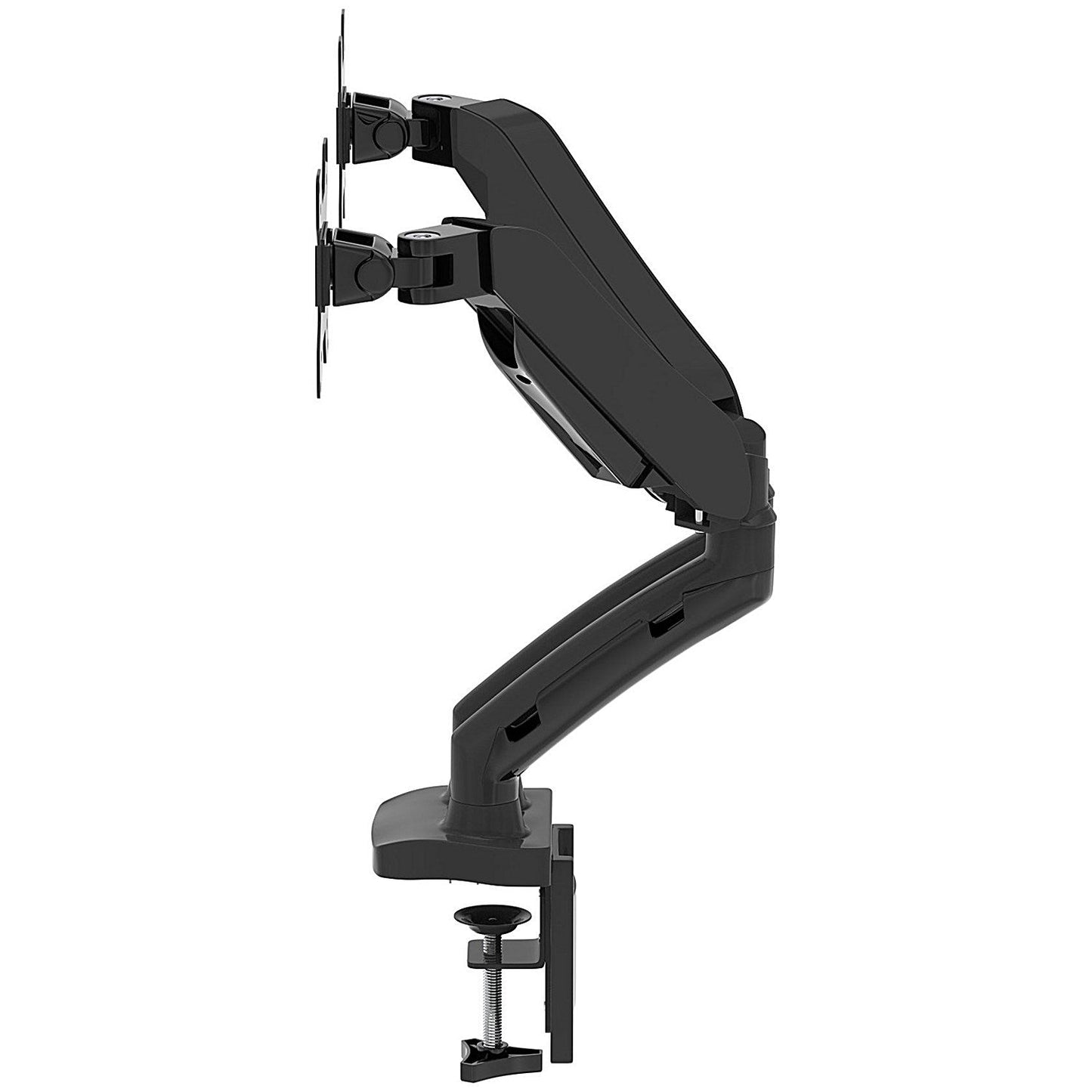 Dual Quick Release Monitor Arm, Black