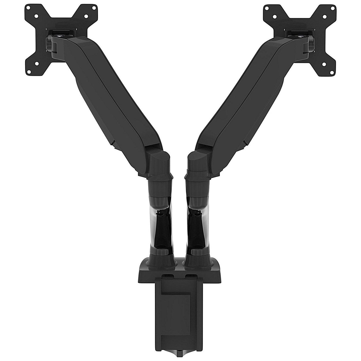 Dual Quick Release Monitor Arm, Black