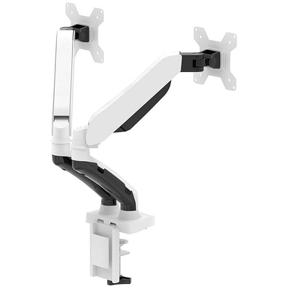 Dual Quick Release Monitor Arm, White Easy2Order : AC000082