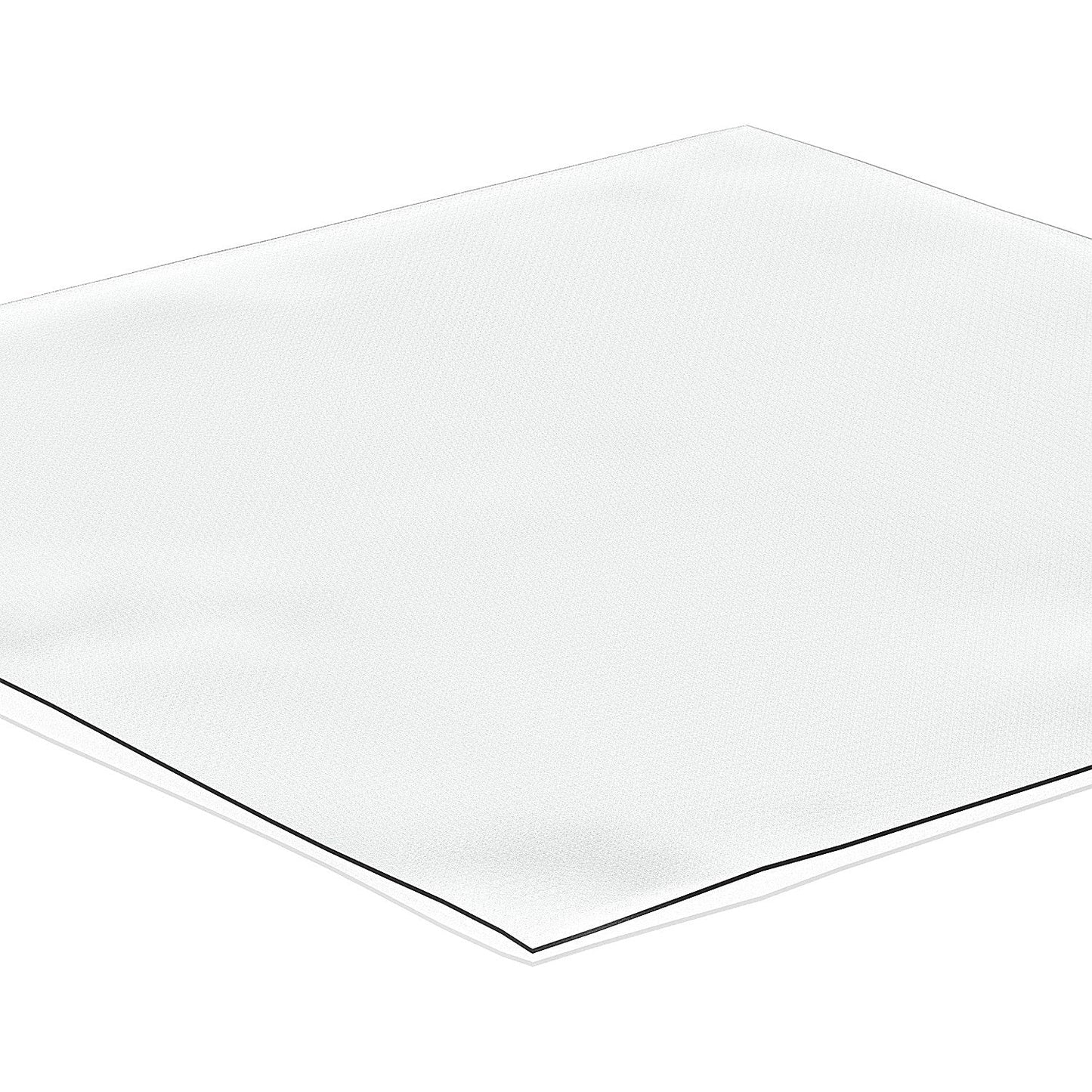 Dynamic Clear Chair Mat, 900 x 900mm