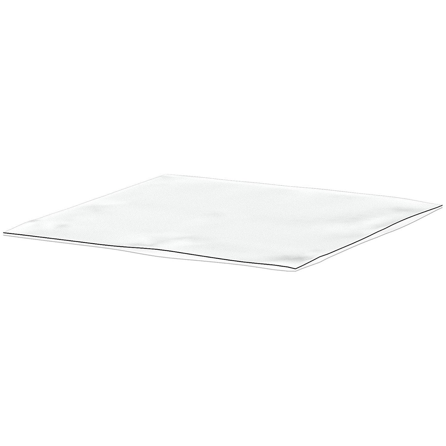 Dynamic Clear Chair Mat, 900 x 900mm