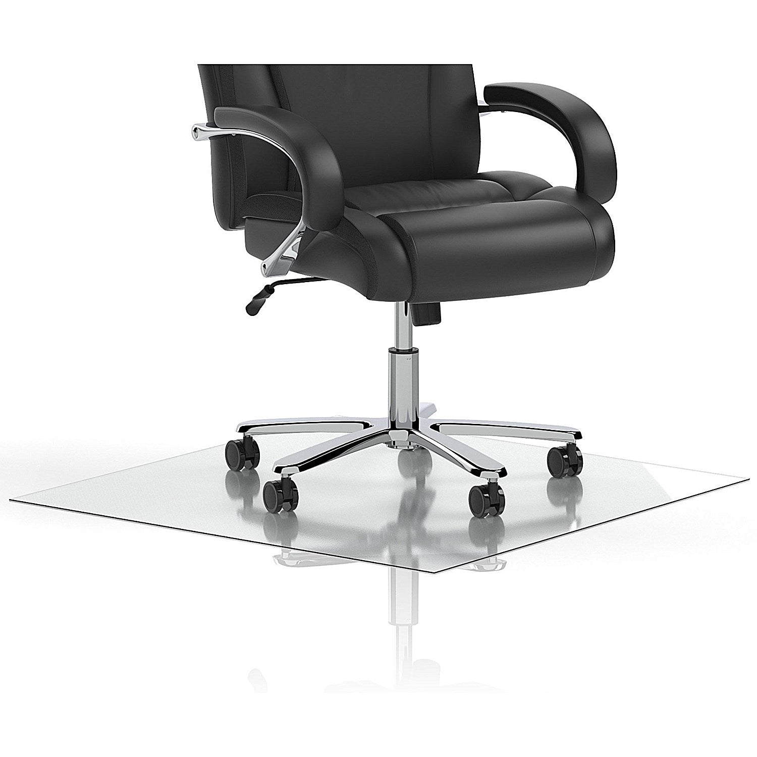 Dynamic Clear Chair Mat, 900 x 900mm Easy2Order : AC000094