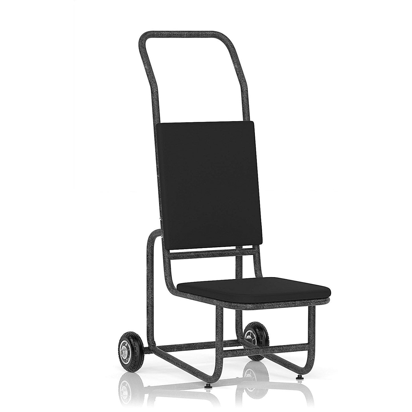 Stacking Chair Trolley - Black