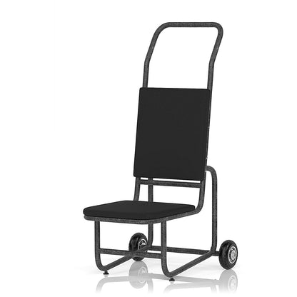 Stacking Chair Trolley - Black
