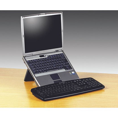 Kensington SmartFit Easy Stand Laptop Stand, Adjustable Tilt, Grey