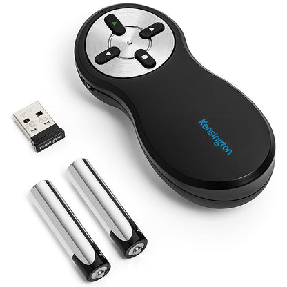 Kensington Wireless USB Presenter Black/Chrome