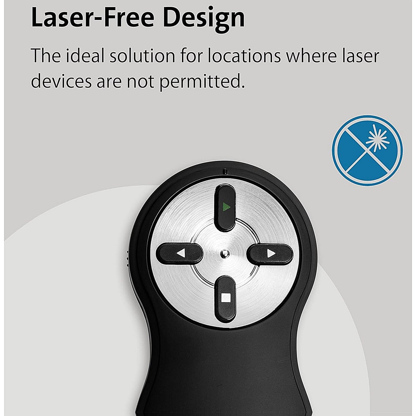 Kensington Wireless USB Presenter Black/Chrome