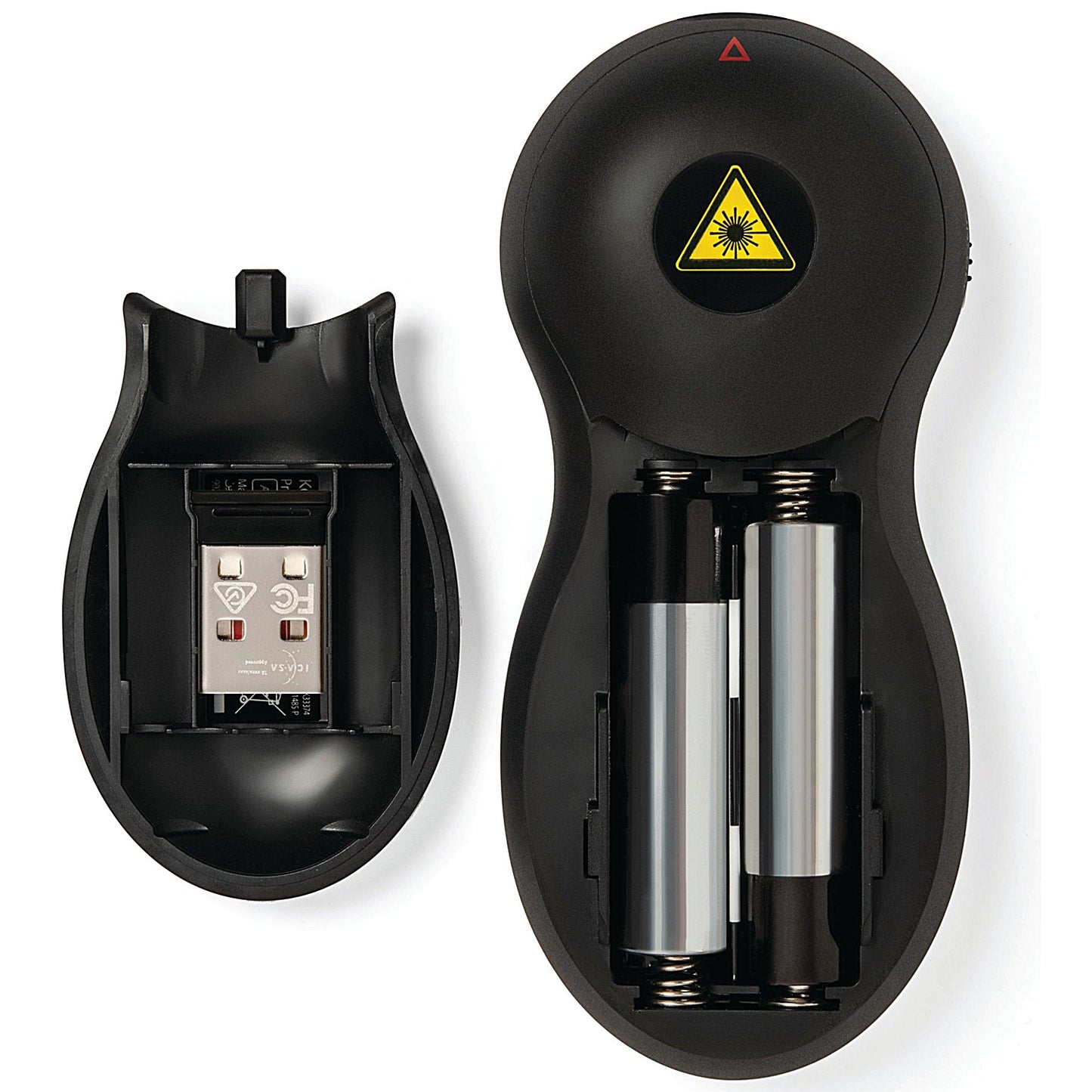 Kensington Remote Control, Wireless USB Receiver, 20m Range