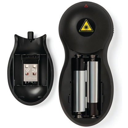Kensington Remote Control, Wireless USB Receiver, 20m Range