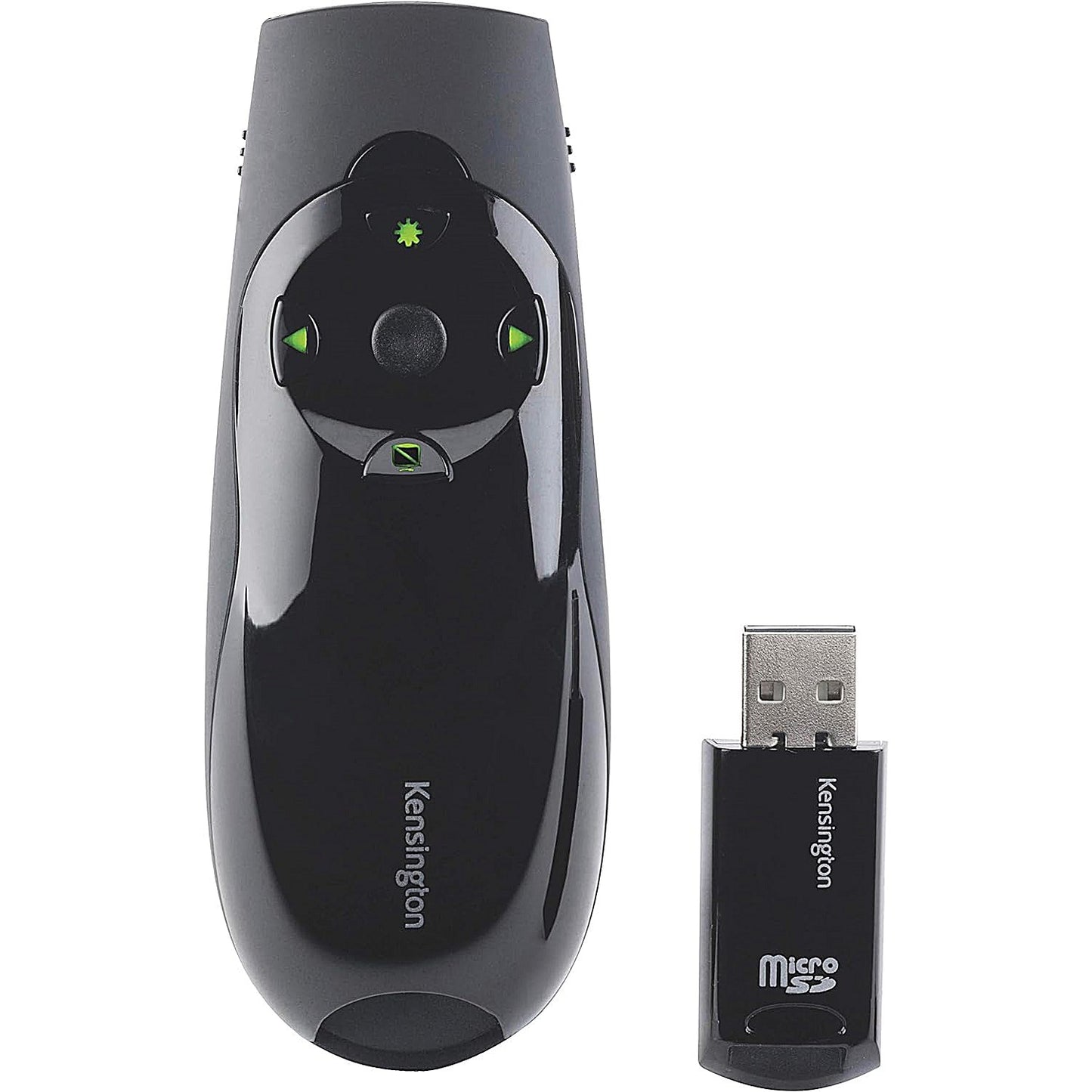 Kensington Presenter Expert Green Laser Cursor Control Black