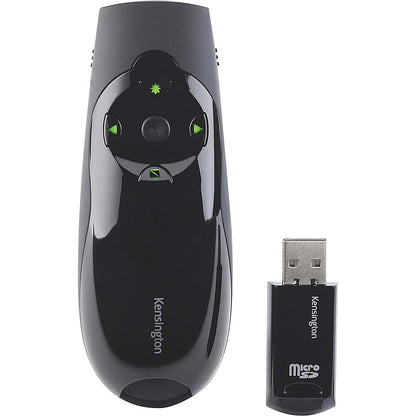 Kensington Presenter Expert Green Laser Cursor Control Black