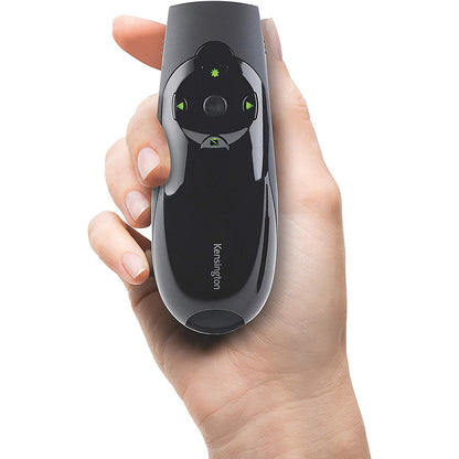 Kensington Presenter Expert Green Laser Cursor Control Black