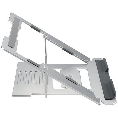 Kensington Easy Riser Laptop Riser, Adjustable Height and Tilt, Aluminium