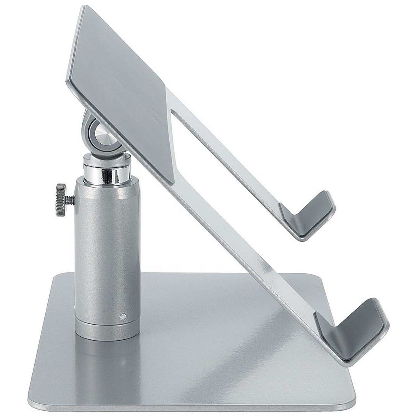 Kensington Universal Desktop Laptop Riser, Adjustable Height and Tilt, Silver