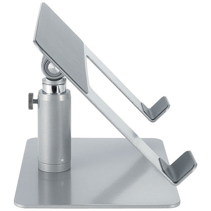 Kensington Universal Desktop Laptop Riser, Adjustable Height and Tilt, Silver