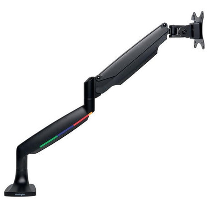 Kensington SmartFit One-Touch Deskclamped Single Monitor Arm, Adjustable Height, Black