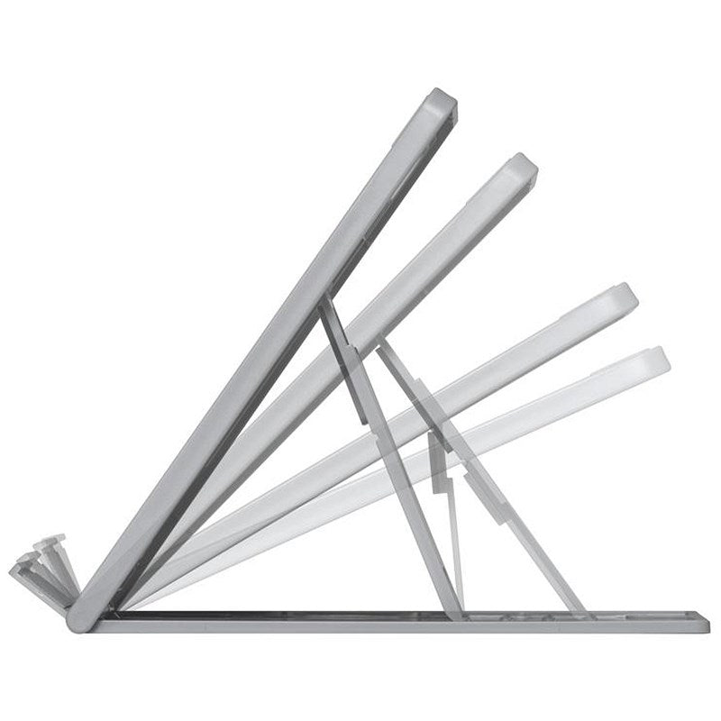 Kensington SmartFit Easy Riser Go Adjustable Ergonomic Laptop Riser, for 14 Inch Laptops, Adjustable Height and Tilt, Grey