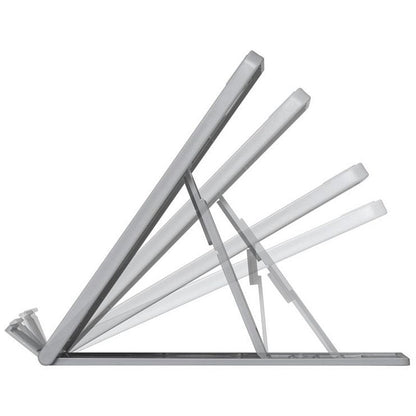 Kensington SmartFit Easy Riser Go Adjustable Ergonomic Laptop Riser, for 14 Inch Laptops, Adjustable Height and Tilt, Grey
